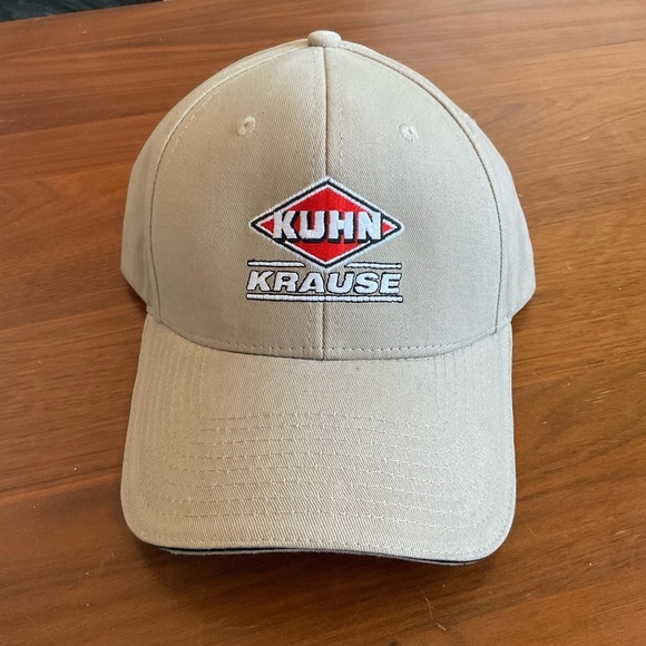 Kuhn Krause Beige Baseball Cap - Picture 2 of 4